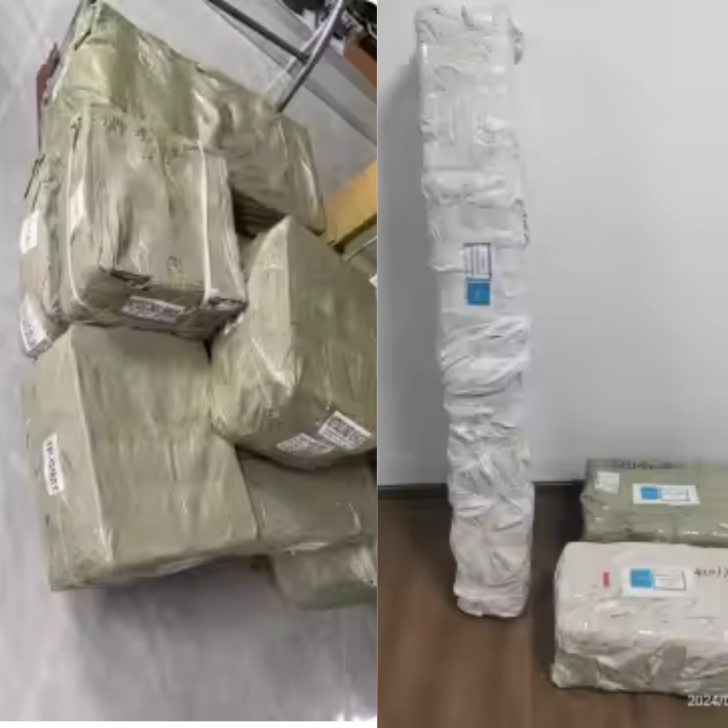 post de instagram podcast beige neutro